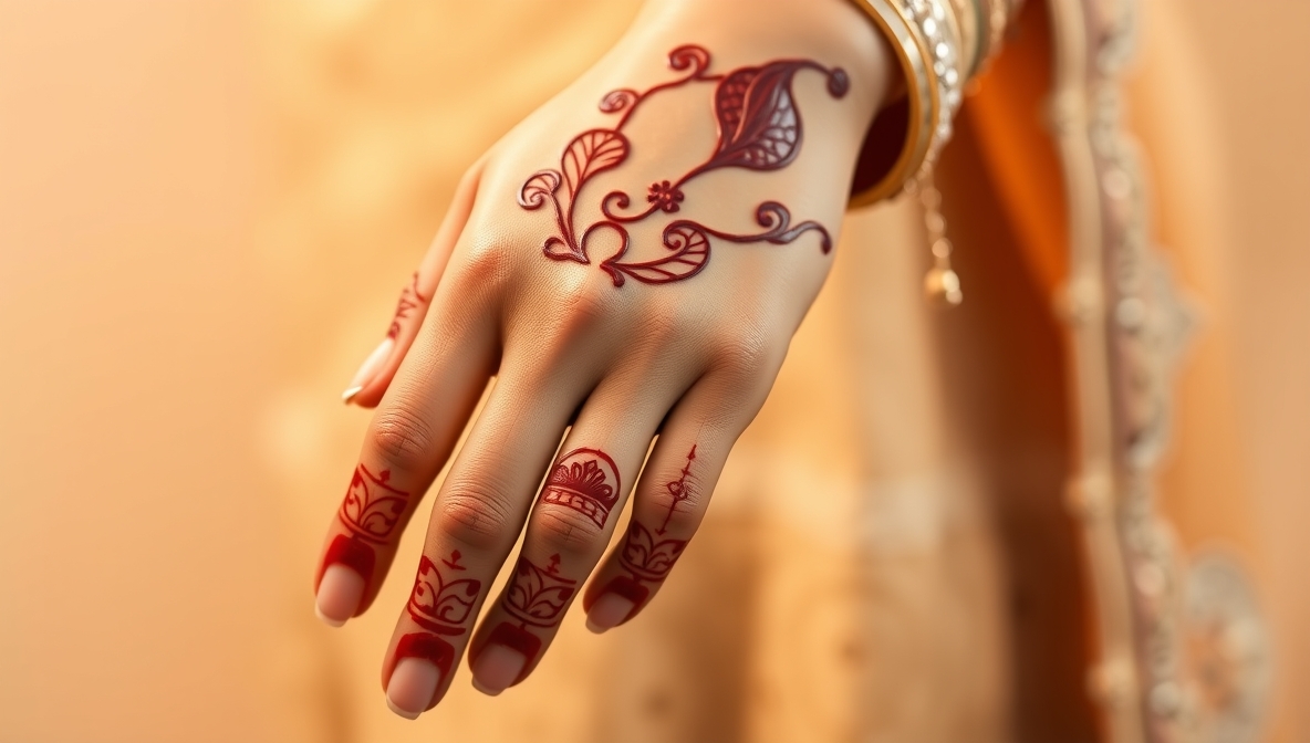 Simple Mehndi 1